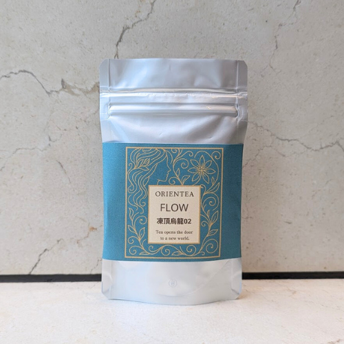 FLOW02（凍頂烏龍茶｜弱焙煎）